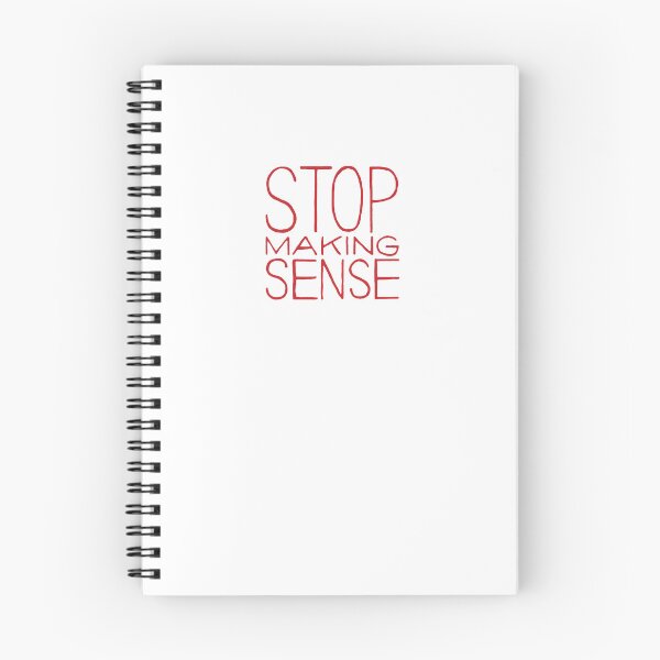 Item preview, Stop Making Sense designed and sold by saragraya.