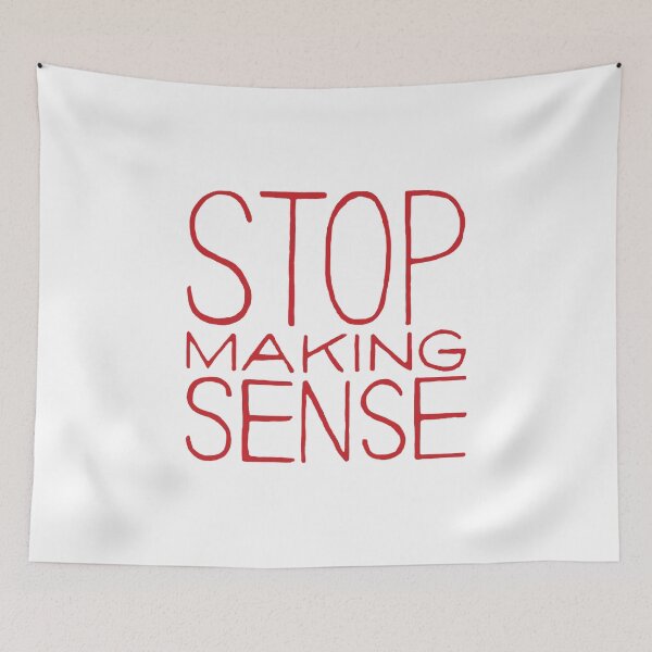 Item preview, Stop Making Sense designed and sold by saragraya.
