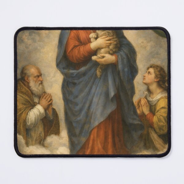 Item preview, The Feline Madonna Sistina designed and sold by Ocelot-T.