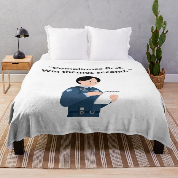 Item preview, Compliance First Win Themes Second – Bid & Proposal Manager Quote Design | Tendering, RFP, Proposal Team Gift designed and sold by winningbiz.