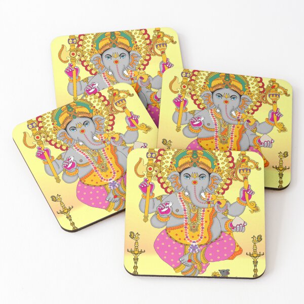 Item preview, Ganesha Spiritual Artwork – Sacred Hindu God Illustration designed and sold by Harshit_Digital_Arts.