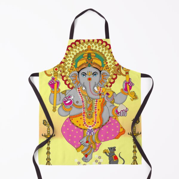 Item preview, Ganesha Spiritual Artwork – Sacred Hindu God Illustration designed and sold by Harshit_Digital_Arts.