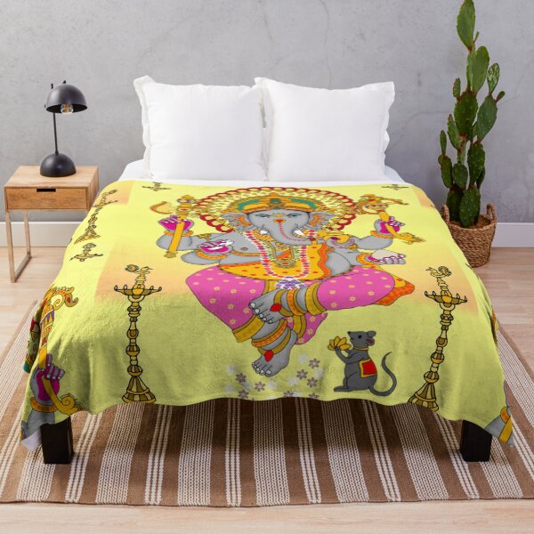 Item preview, Ganesha Spiritual Artwork – Sacred Hindu God Illustration designed and sold by Harshit_Digital_Arts.