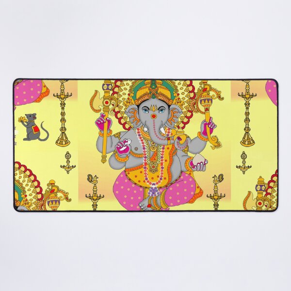 Item preview, Ganesha Spiritual Artwork – Sacred Hindu God Illustration designed and sold by Harshit_Digital_Arts.