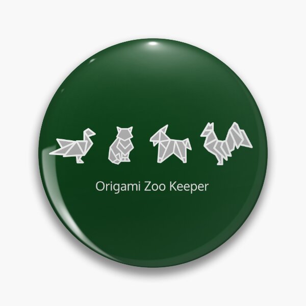 Item preview, Origami Zoo Keeper (B) Origami designed and sold by Sachie's Studio.