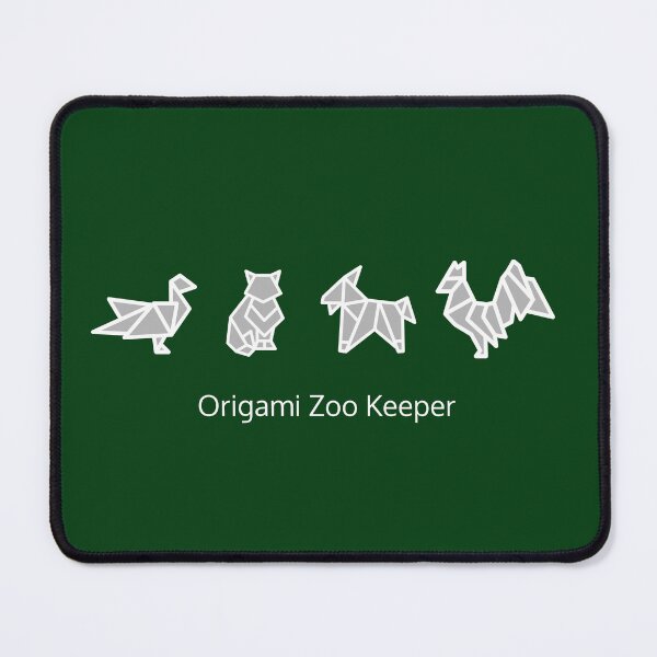 Item preview, Origami Zoo Keeper (B) Origami designed and sold by Sachie's Studio.