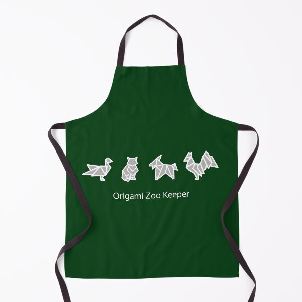 Item preview, Origami Zoo Keeper (B) Origami designed and sold by Sachie's Studio.