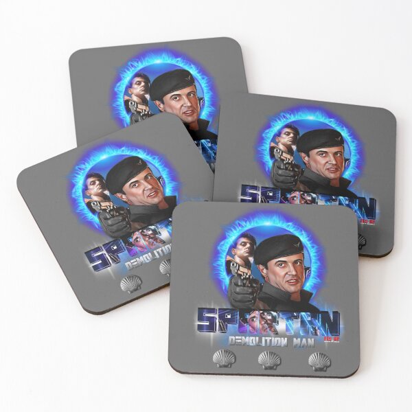 Item preview, Demolition Man John Spartan designed and sold by Fed Up Design & Creation.