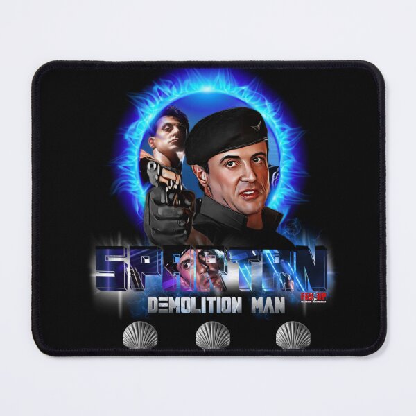 Item preview, Demolition Man John Spartan designed and sold by Fed Up Design & Creation.