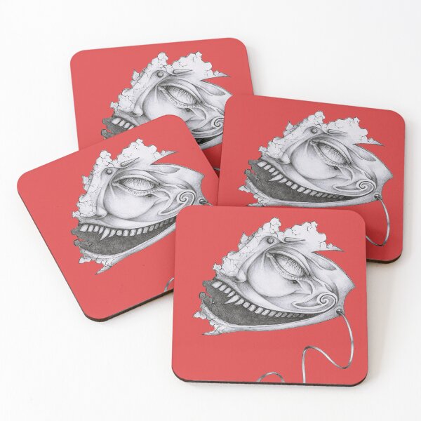 Item preview, Cracked Smile – Watching From Within designed and sold by Hellsveiah.