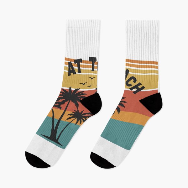 Item preview, Day at the Beach Retro Sunset Palm Tree T-Shirt – Tropical Summer Vacation Graphic designed and sold by Design-Pro-21.