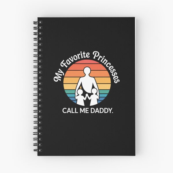 Item preview, My Favorite Princesses Call Me Daddy Father Daughter designed and sold by CORJIDOG-ART.