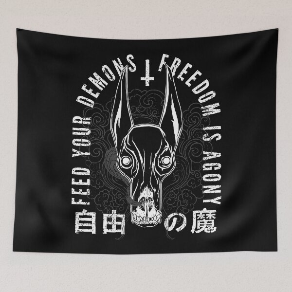 Item preview, Freedom Is Agony, black designed and sold by Krobilad.
