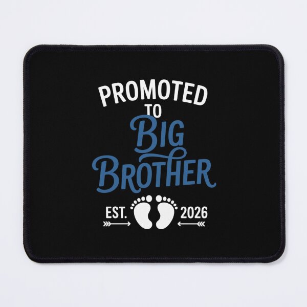 Item preview, Promoted To Big Brother Est 2026 Announcement designed and sold by CORJIDOG-ART.
