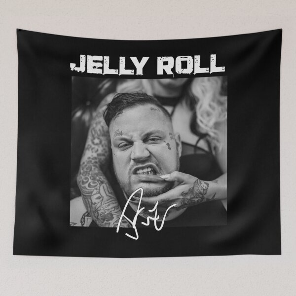 Item preview, Signature Backroad Baptism Country Music - Jelly Roll Classic  designed and sold by S06PMarketing.