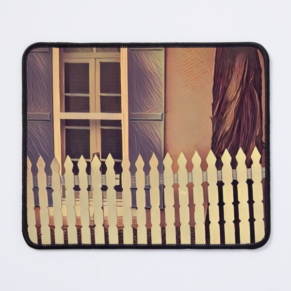 Item preview, Picket Fence and Blue Shutters  designed and sold by oh-bi-me.