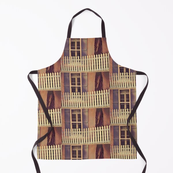 Item preview, Picket Fence and Blue Shutters designed and sold by oh-bi-me.