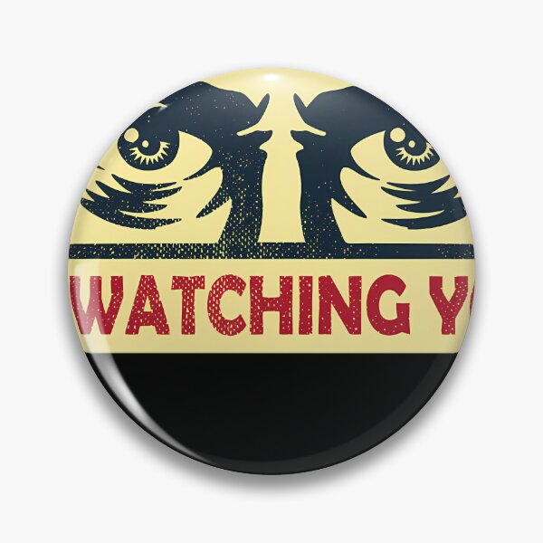 Item preview, Big Brother Is Watching You designed and sold by Box-37.