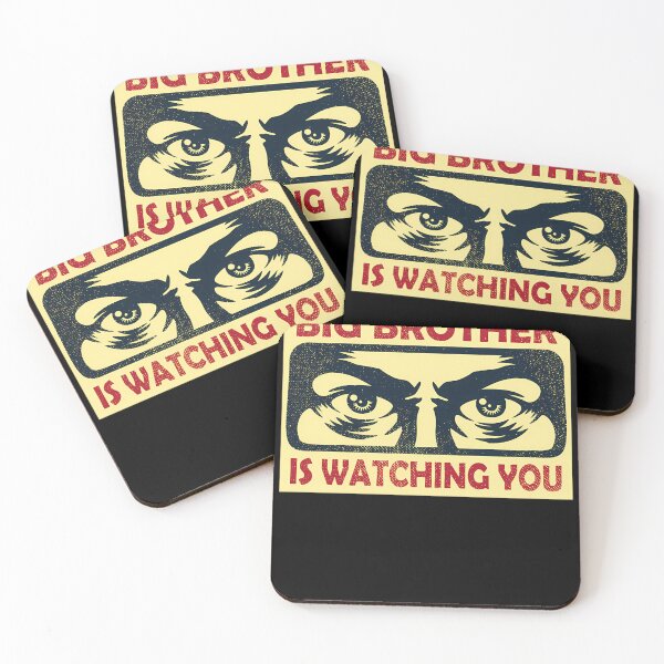 Item preview, Big Brother Is Watching You designed and sold by Box-37.