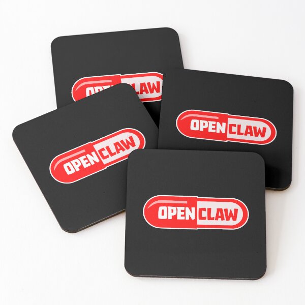 Item preview, OpenClaw Pilled designed and sold by Claw-Tees.