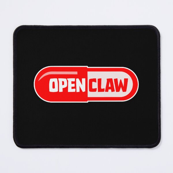 Item preview, OpenClaw Pilled designed and sold by Claw-Tees.
