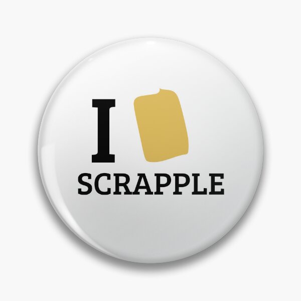 Item preview, I love scrapple  designed and sold by Soccer4ja9.