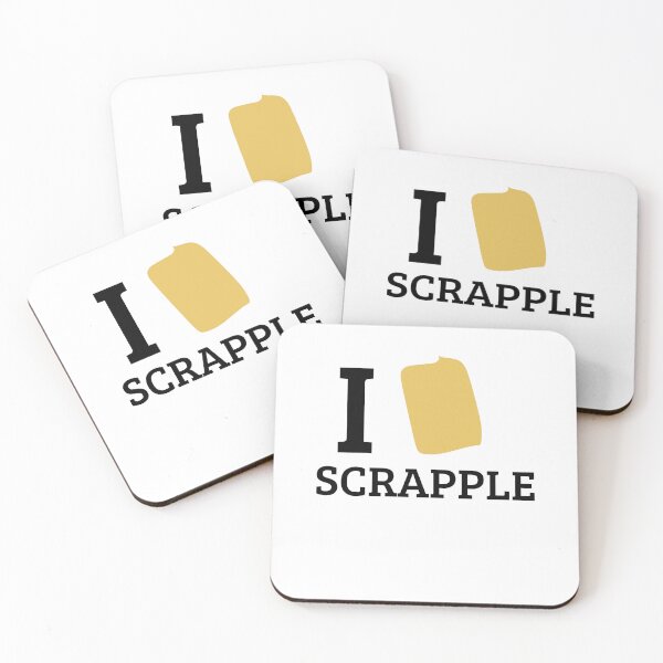 Item preview, I love scrapple  designed and sold by Soccer4ja9.
