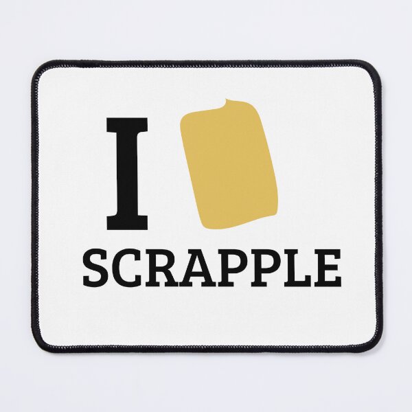 Item preview, I love scrapple  designed and sold by Soccer4ja9.