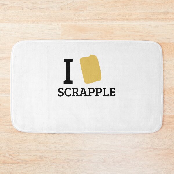 Item preview, I love scrapple  designed and sold by Soccer4ja9.