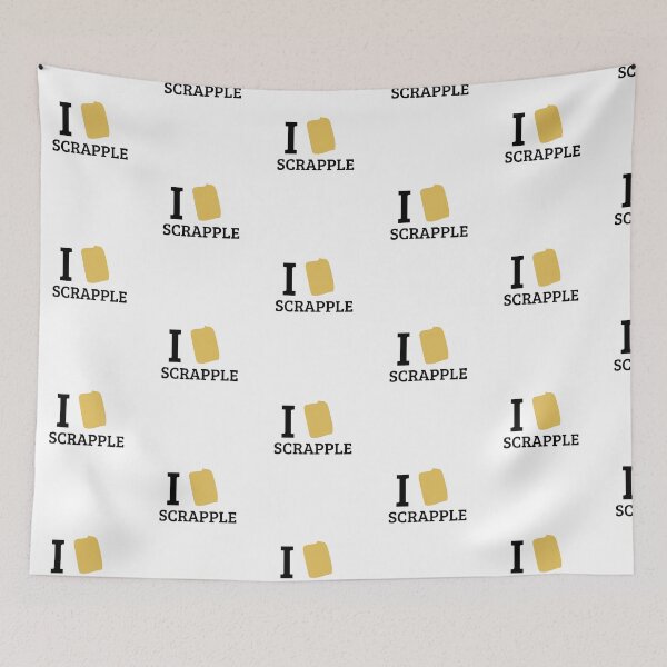 Item preview, I love scrapple  designed and sold by Soccer4ja9.