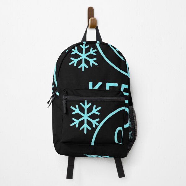 Item preview, Keep It Cool Smiley Face Winter Snowflake Minimal Aesthetic Design designed and sold by Adappai.