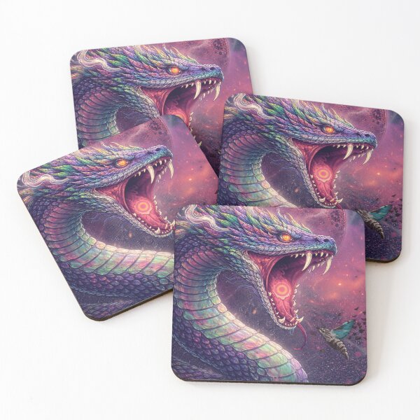 Item preview, Galaxy Dragon Fantasy Illustration designed and sold by satorindale.