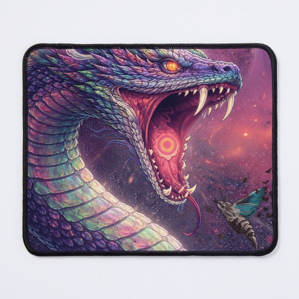 Item preview, Galaxy Dragon Fantasy Illustration designed and sold by satorindale.