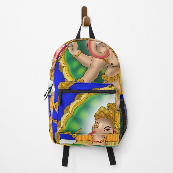 Item preview, Minimal Lord Ganesha Design – Modern Hindu Spiritual Art designed and sold by Harshit_Digital_Arts.