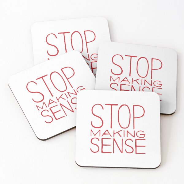 Item preview, Stop Making Sense designed and sold by nagaomary.