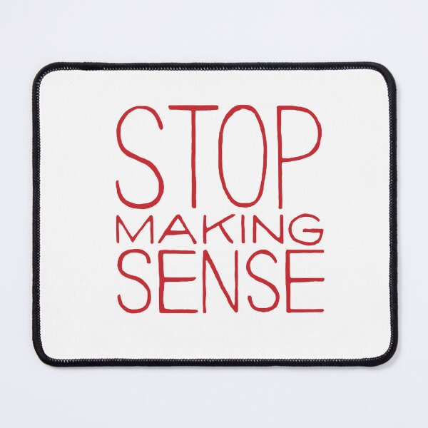 Item preview, Stop Making Sense designed and sold by nagaomary.