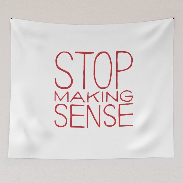 Item preview, Stop Making Sense designed and sold by nagaomary.