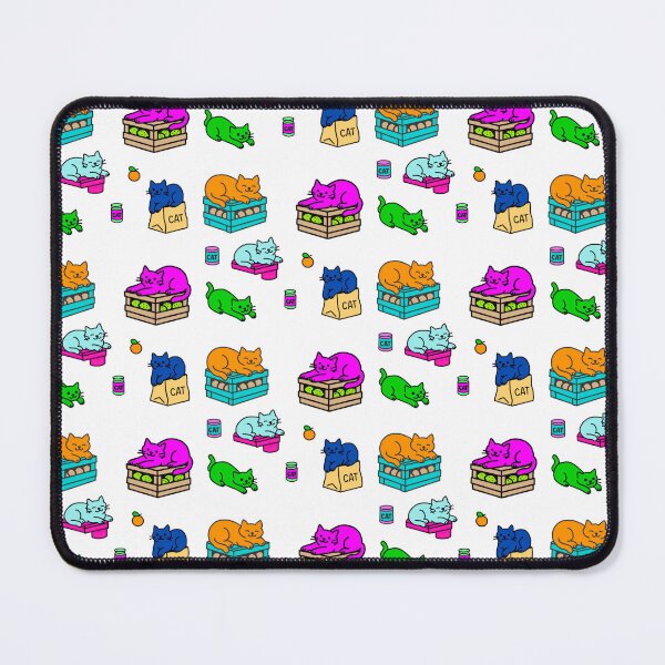 Item preview, Colourful Cats designed and sold by Kazzasthings.