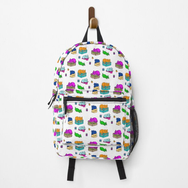 Item preview, Colourful Cats designed and sold by Kazzasthings.
