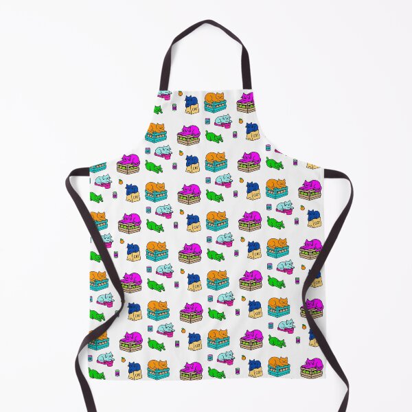 Item preview, Colourful Cats designed and sold by Kazzasthings.