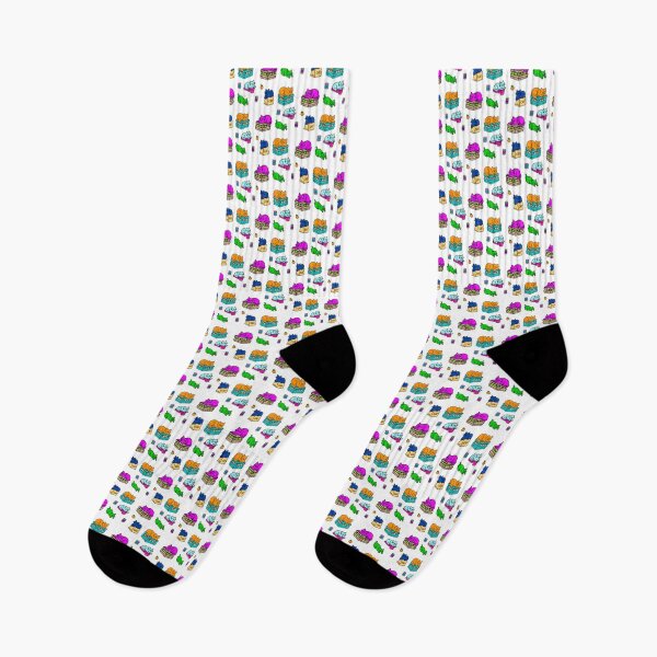 Item preview, Colourful Cats designed and sold by Kazzasthings.