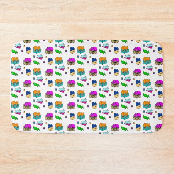 Item preview, Colourful Cats designed and sold by Kazzasthings.