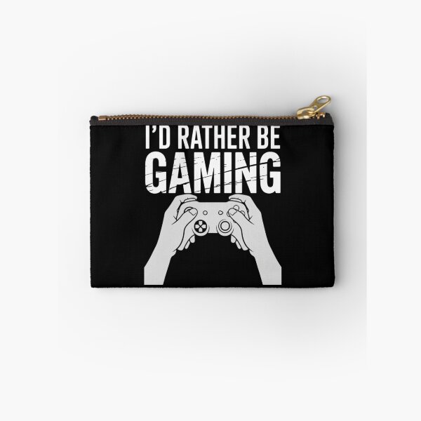 Item preview, Id Rather Be Gaming Gamer Controller designed and sold by CORJIDOG-ART.