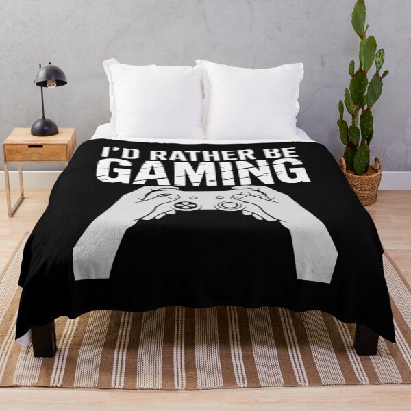 Item preview, Id Rather Be Gaming Gamer Controller designed and sold by CORJIDOG-ART.