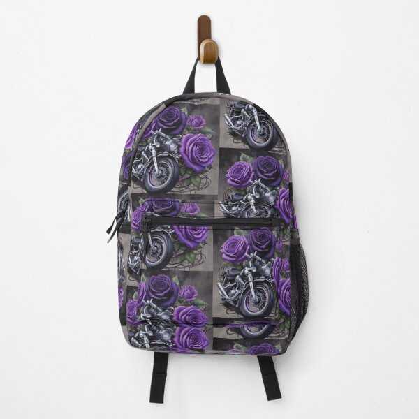 Item preview, Harley with roses designed and sold by Kimberly Hodge.