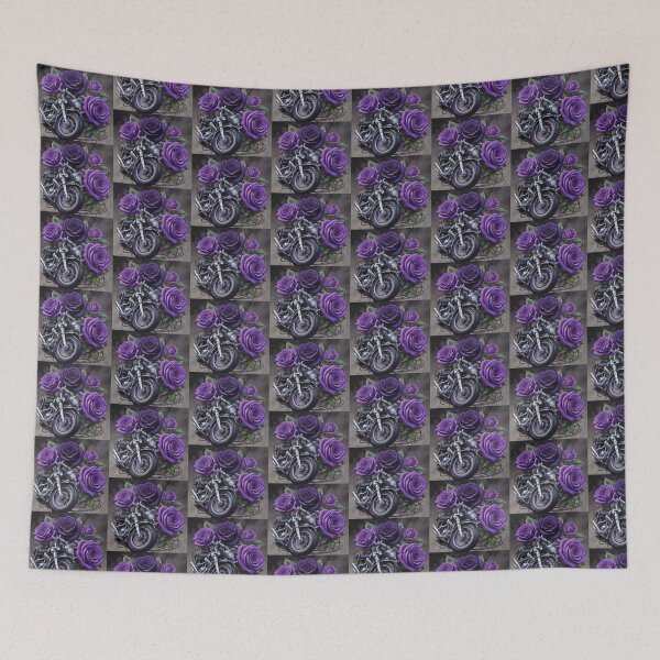 Item preview, Harley with roses designed and sold by Kimberly  Hodge.