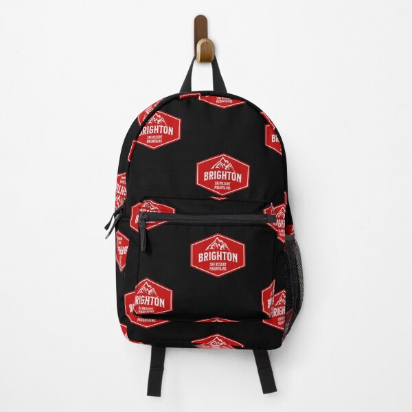 Item preview, Brighton Ski Resort / Ski Resort Red Mountain designed and sold by TheEndDesign.