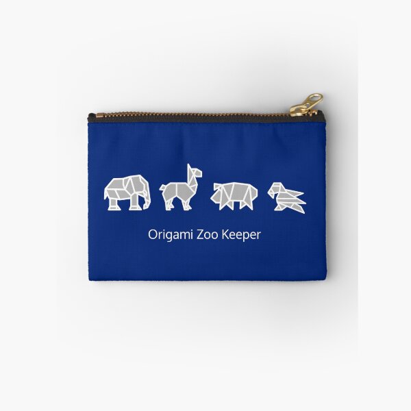 Item preview, Origami Zoo Keeper (A) Origami designed and sold by Sachie's Studio.