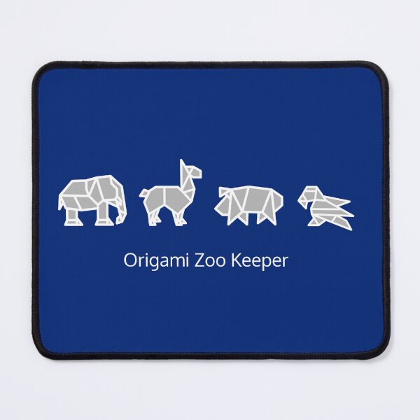 Item preview, Origami Zoo Keeper (A) Origami designed and sold by Sachie's Studio.