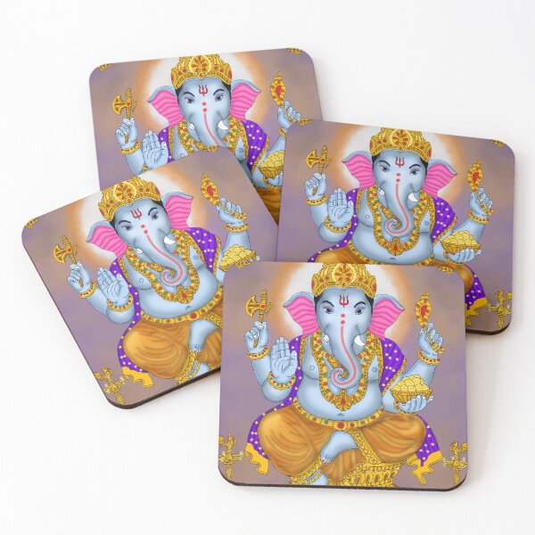 Item preview, Sacred Ganesha Illustration – Divine Hindu Culture Artwork designed and sold by Harshit_Digital_Arts.